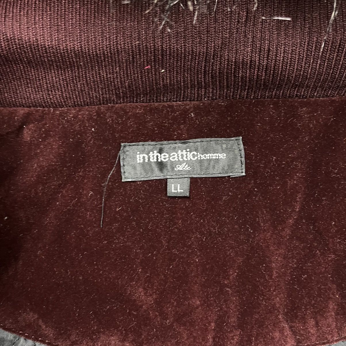 BUFFALO BOBS 2000s In The Attic - Fireman Fur Hoodie Velour Jacket Size US M / EU 48-50 / 2 - 13 Thumbnail