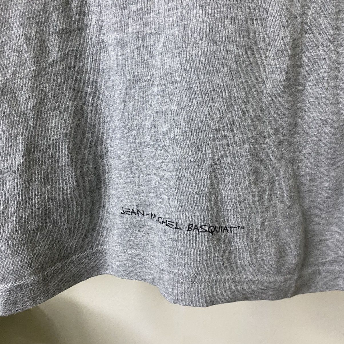 Jean-Michel Basquiat JMB Artwork For Uniqlo Collaboration Tee Size US L / EU 52-54 / 3 - 3 Thumbnail