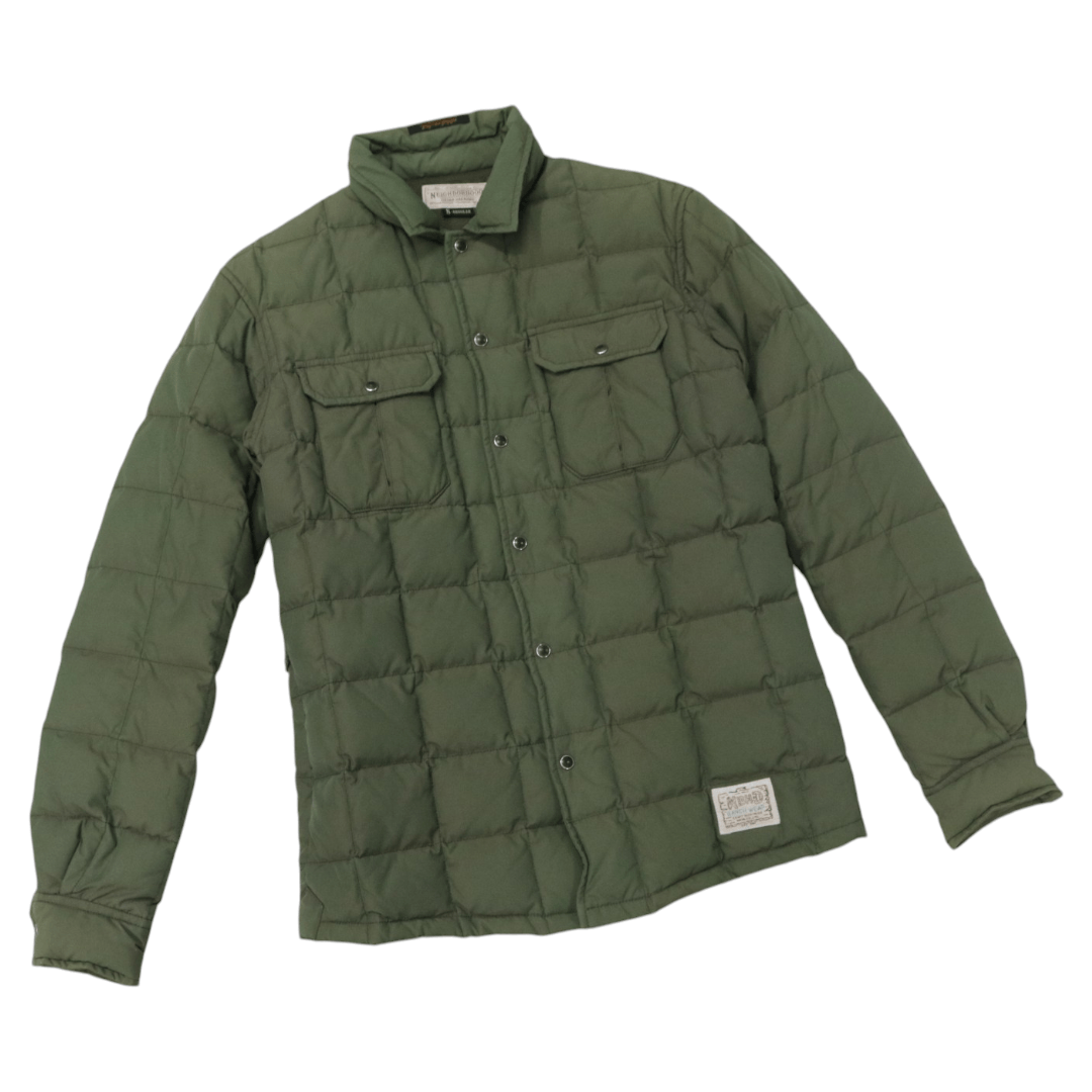Neighborhood NEIGHBORHOOD Quilted Down Jacket Size US S / EU 44-46 / 1 - 1 Thumbnail