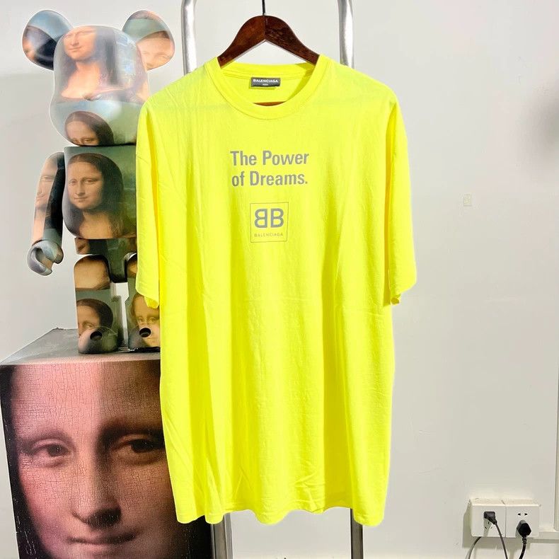 Balenciaga Balenciaga Printed Logo Short Sleeve T-shirt - dmc Size US M / EU 48-50 / 2 - 1 Thumbnail