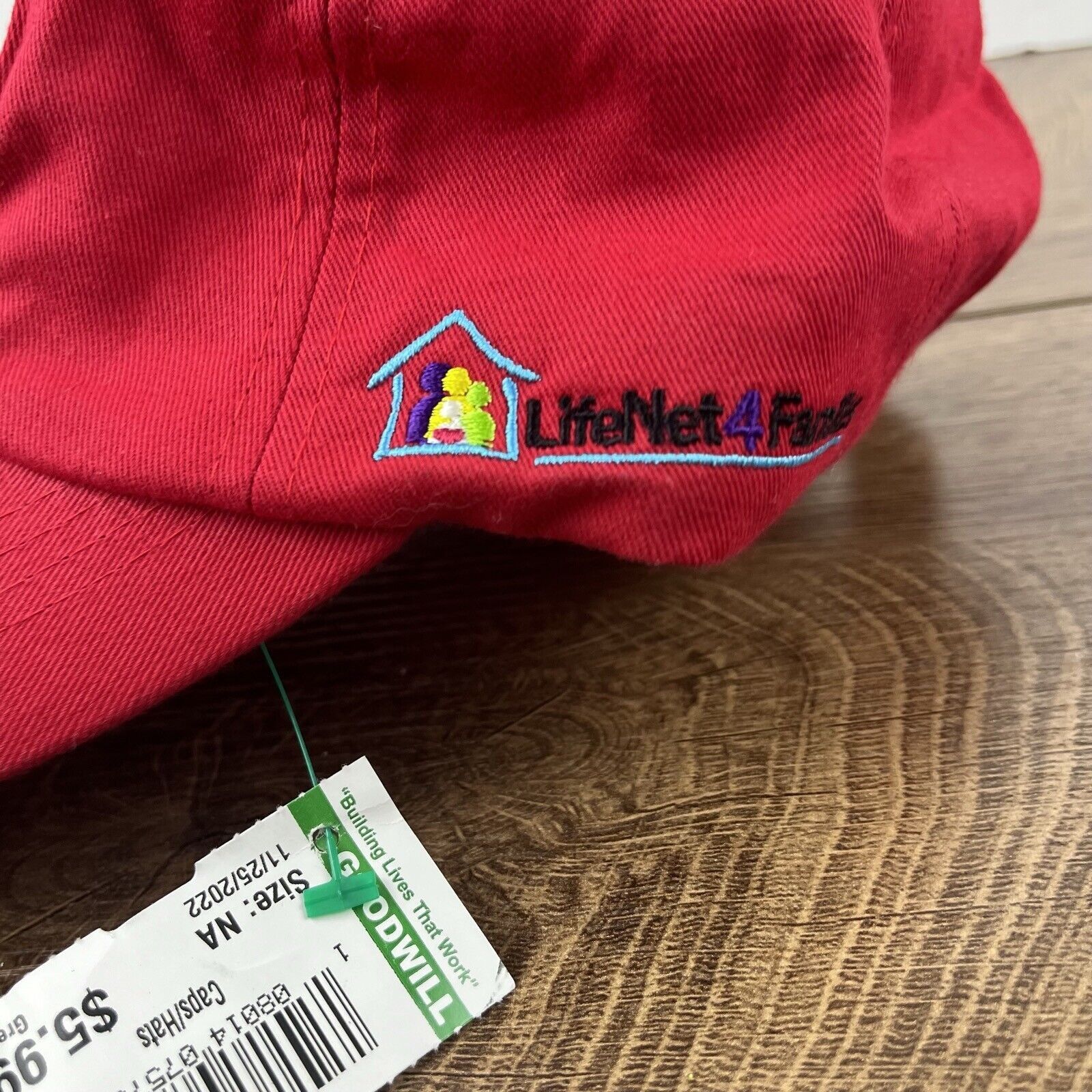 Other Andys Family Pasta Dinner Hat Red Hat Adjustable Hat Red Adu Size ONE SIZE - 9 Thumbnail