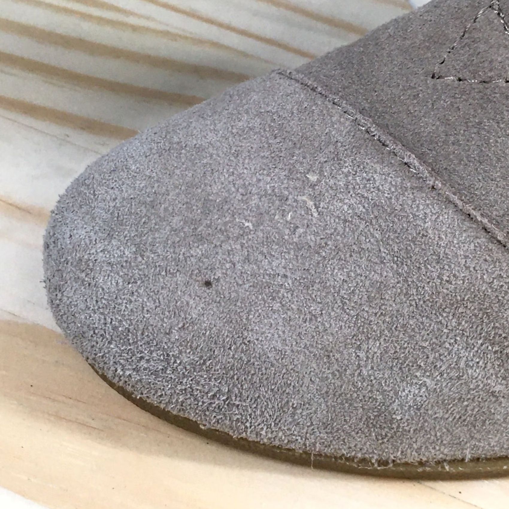 Toms TOMS Boots Womens 8 Lace Up Desert Wedge Ankle Bootie Brown Suede Casual Boot Size US 8 / IT 38 - 5 Thumbnail