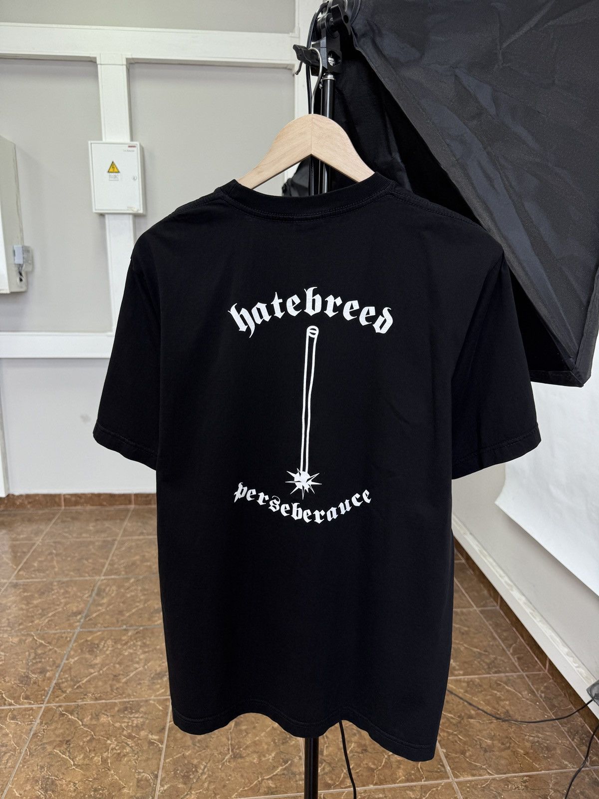 Band Tees × Vintage 🇺🇸 Hatebreed Perseverance American Metalcore Band T-Shirt Y2K Size US L / EU 52-54 / 3 - 2 Thumbnail