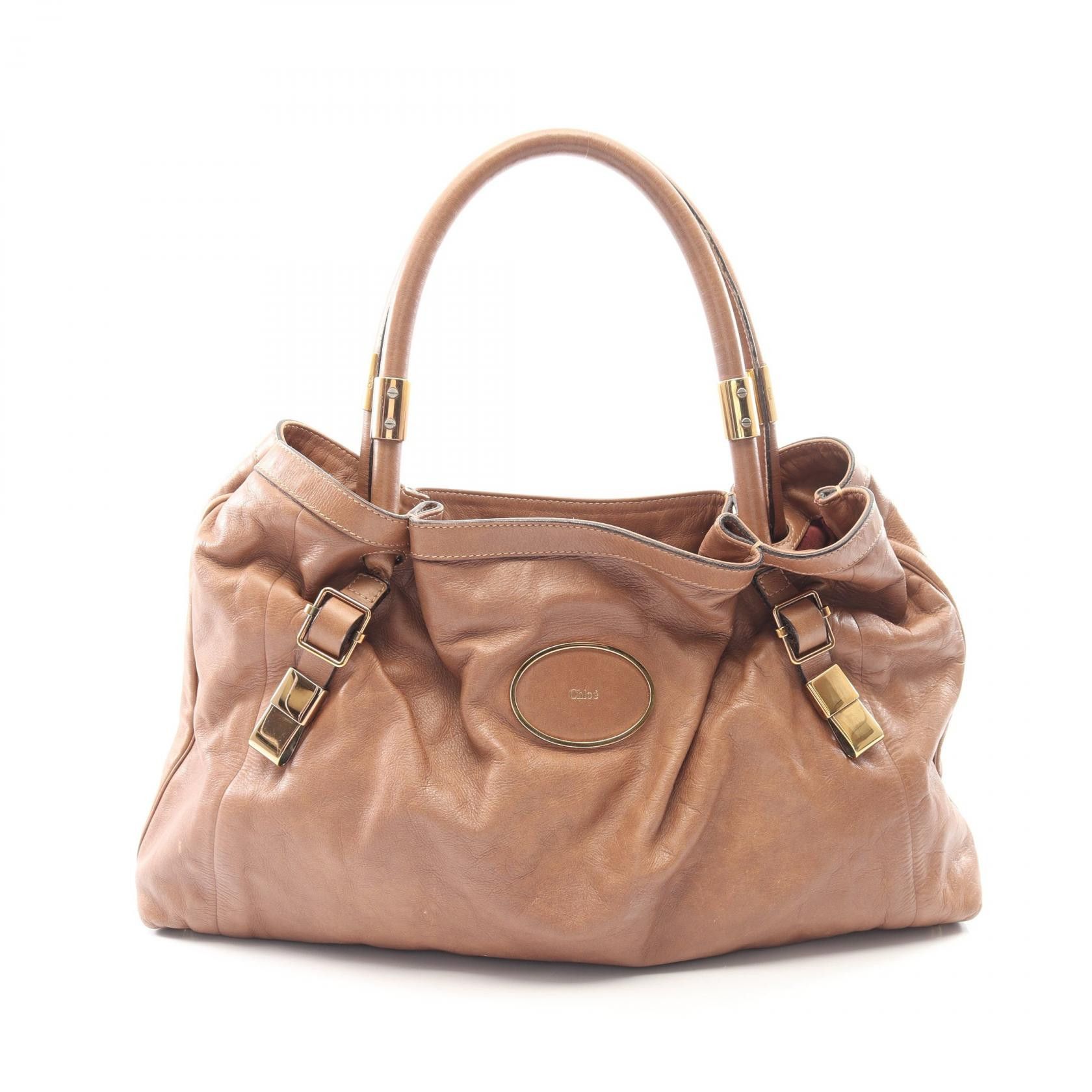 Chloe Chloe Chloe Victoria Leather Handbag Leather Handbag DUTY FREE for USA Size ONE SIZE - 1 Thumbnail