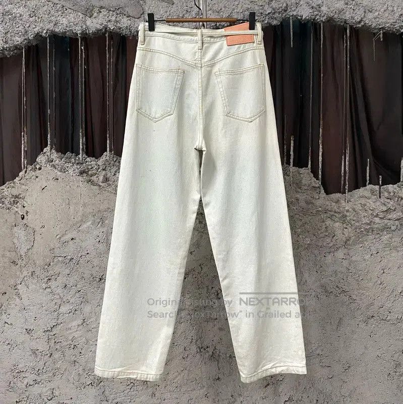 Acne Studios Acne Studios Spring Autumn Ivory Women's Jeans. Size 28" / US 6 / IT 42 - 1 Thumbnail