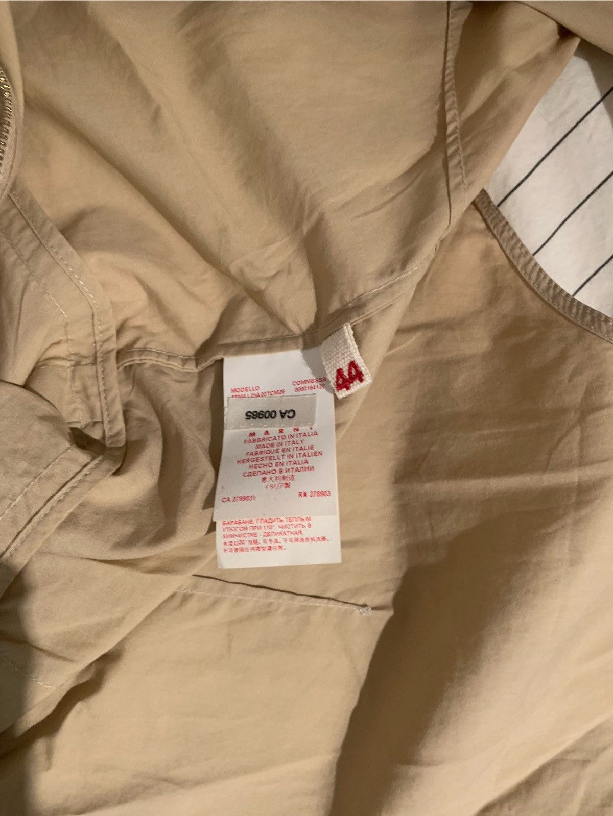 Marni Marni Mini Dress Size M / US 6-8 / IT 42-44 - 3 Thumbnail