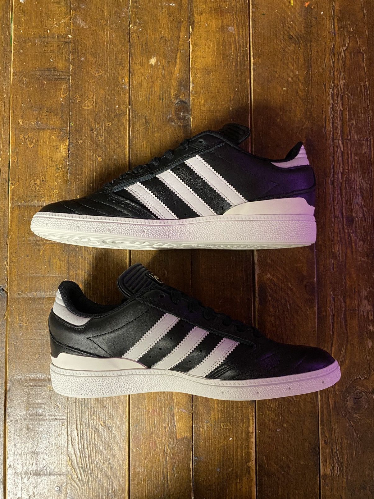 Adidas Busenitz “Black Leather” Size US 9 / EU 42 - 3 Thumbnail