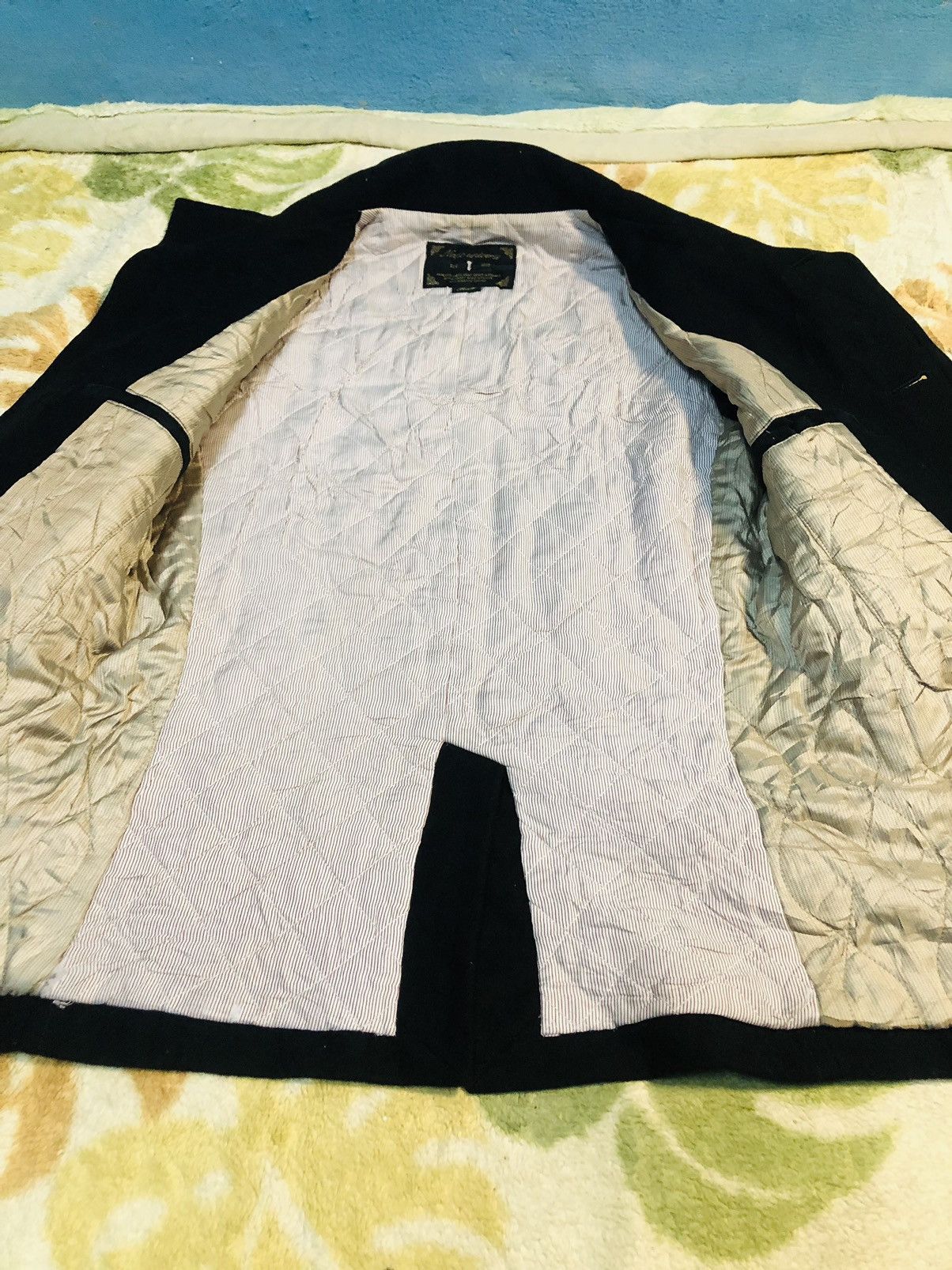 Japanese Brand Nano Universe Buttoned Jacket (27) Size US M / EU 48-50 / 2 - 8 Thumbnail