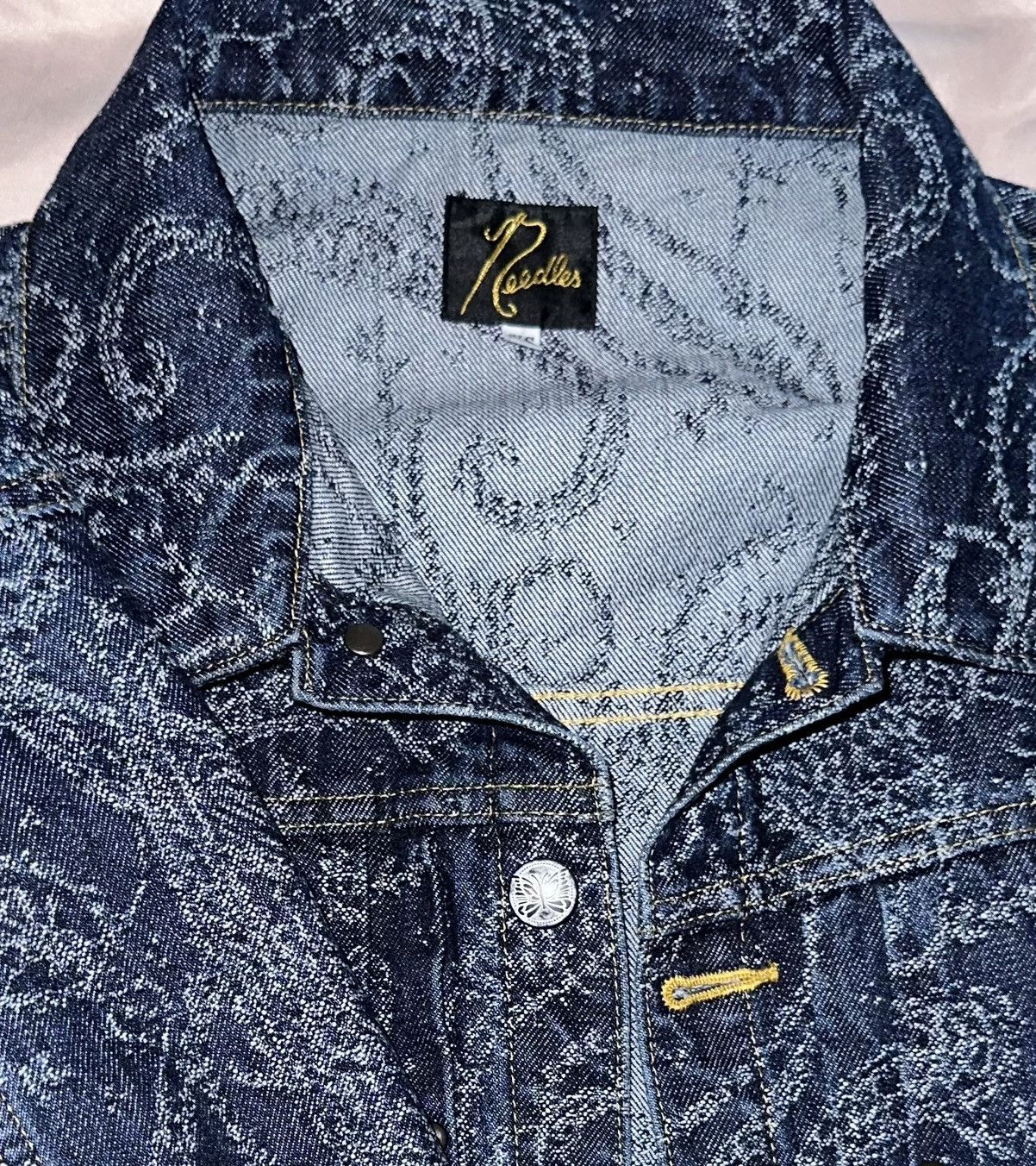 Needles Needles Jean Jacket Size L / US 10 / IT 46 - 7 Thumbnail