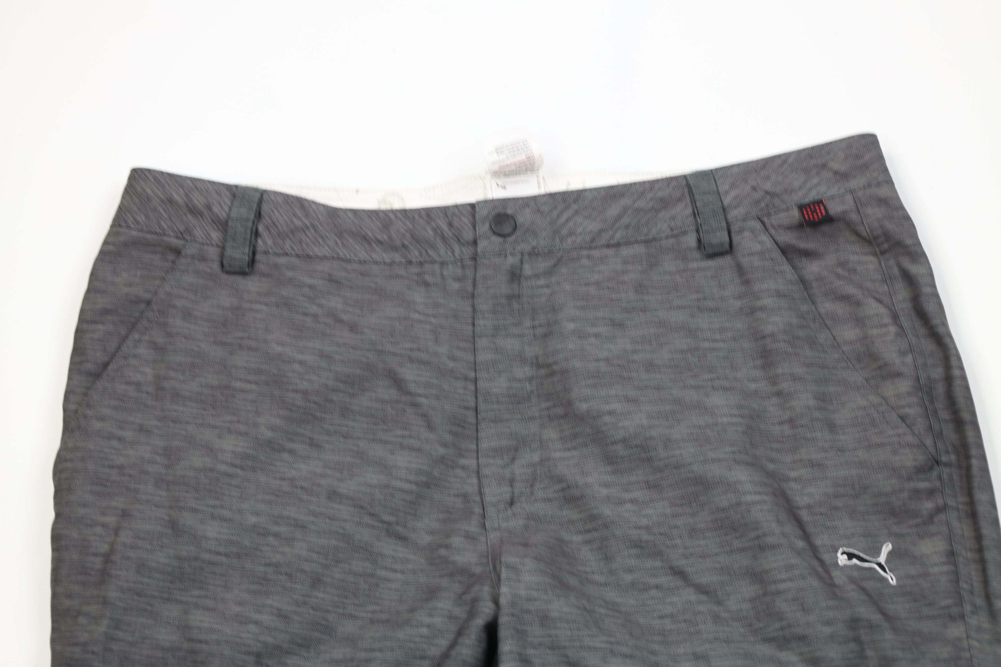 Puma Puma Golf Cell Chambray Golfing Chino Pants Trousers Gray Size US 36 / EU 52 - 2 Thumbnail