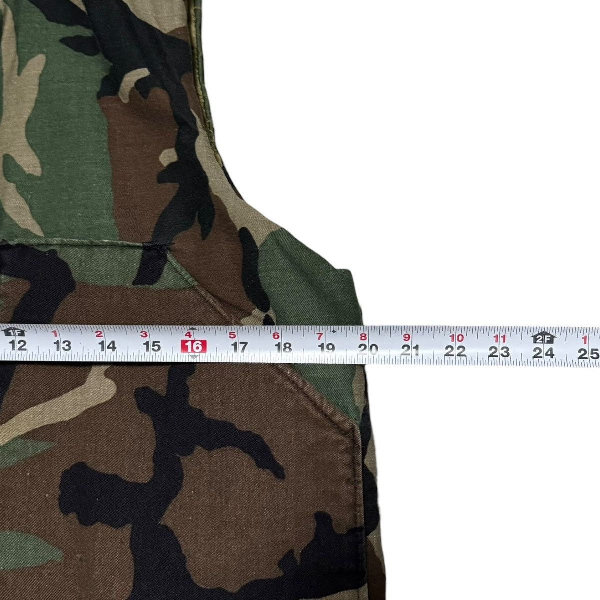 Vintage Vintage 60s 70s Camo Talon Zipper Full Zip Vest Men's Small Size US S / EU 44-46 / 1 - 4 Thumbnail