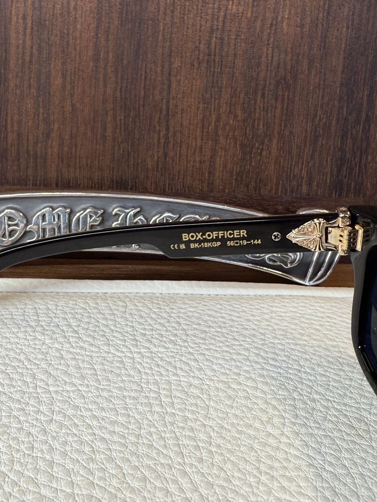 Chrome Hearts Chrome Hearts Box Officer Size ONE SIZE - 9 Thumbnail