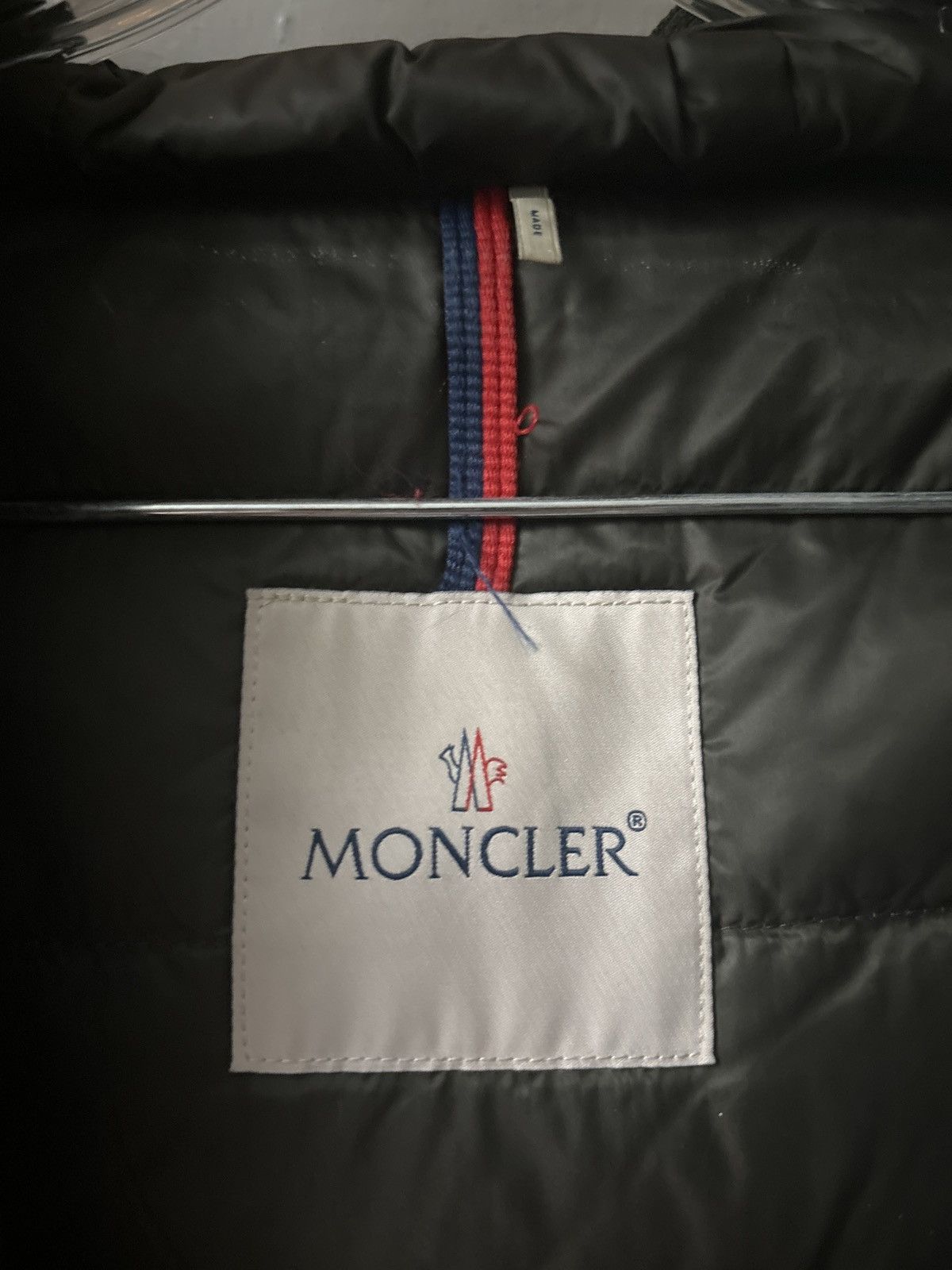 Moncler MONCLER Zip-Up Jacket Size US L / EU 52-54 / 3 - 3 Thumbnail