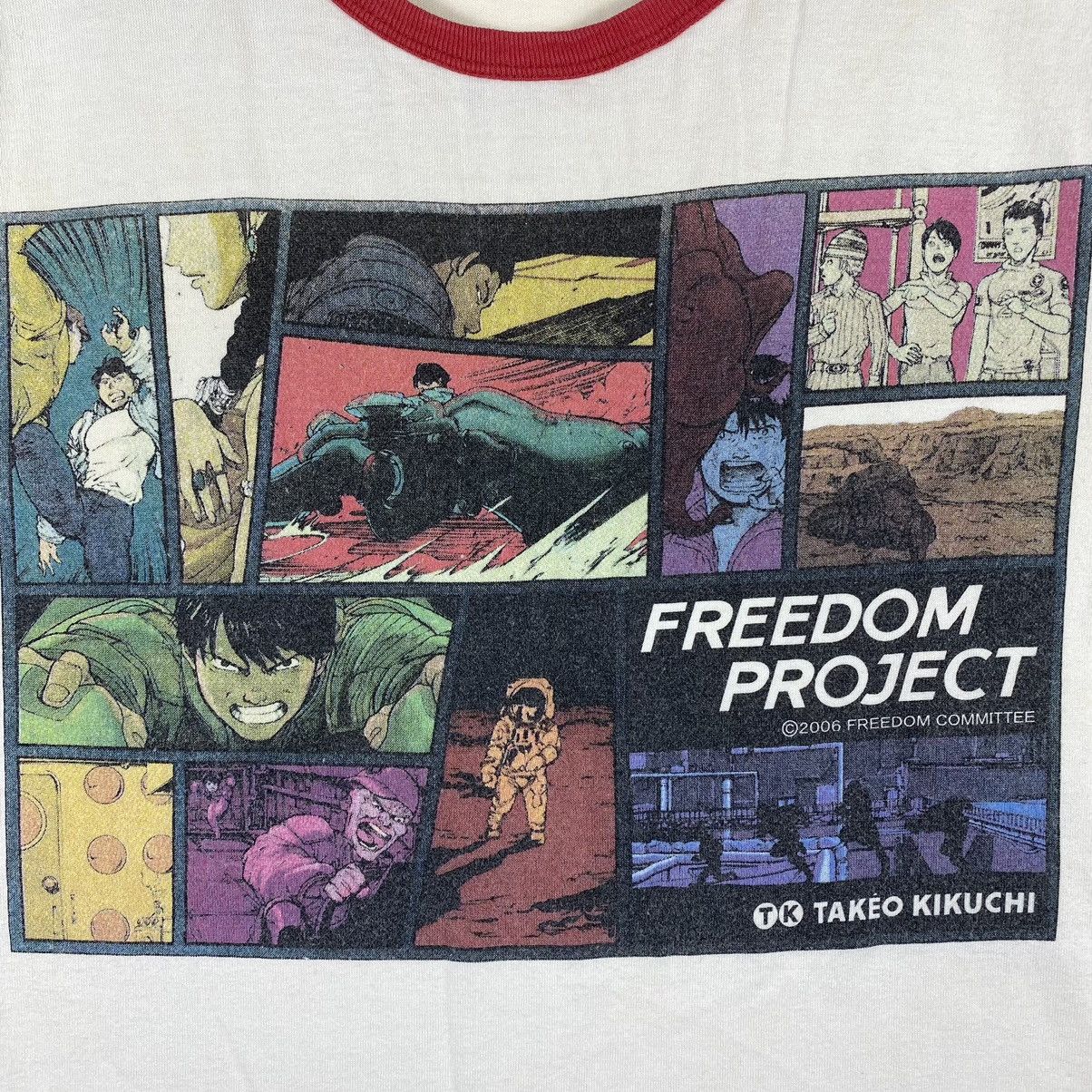 Anime × Japanese Brand × Takeo Kikuchi TAKEO KIKUCHI Freedom Project Akira Anime Manga Tee Shirt Size US M / EU 48-50 / 2 - 4 Thumbnail