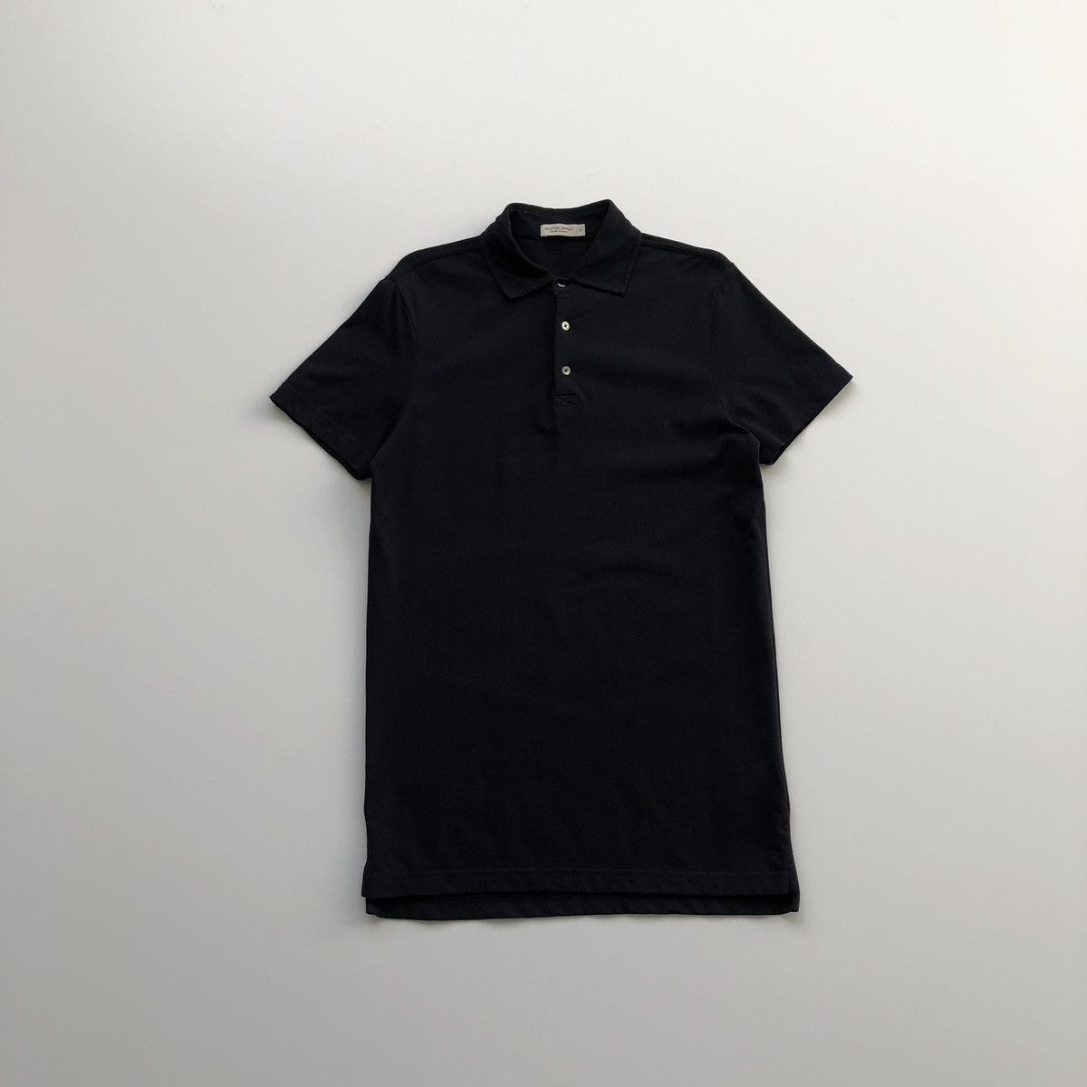 Suitsupply SuitSupply Pure Cotton Pique Polo Shirt Navy Size US XS / EU 42 / 0 - 1 Thumbnail