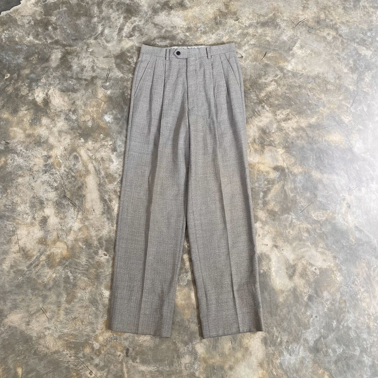 Moschino Vintage Moschino Pure Wool Trouser Size US 28 / EU 44 - 1 Thumbnail