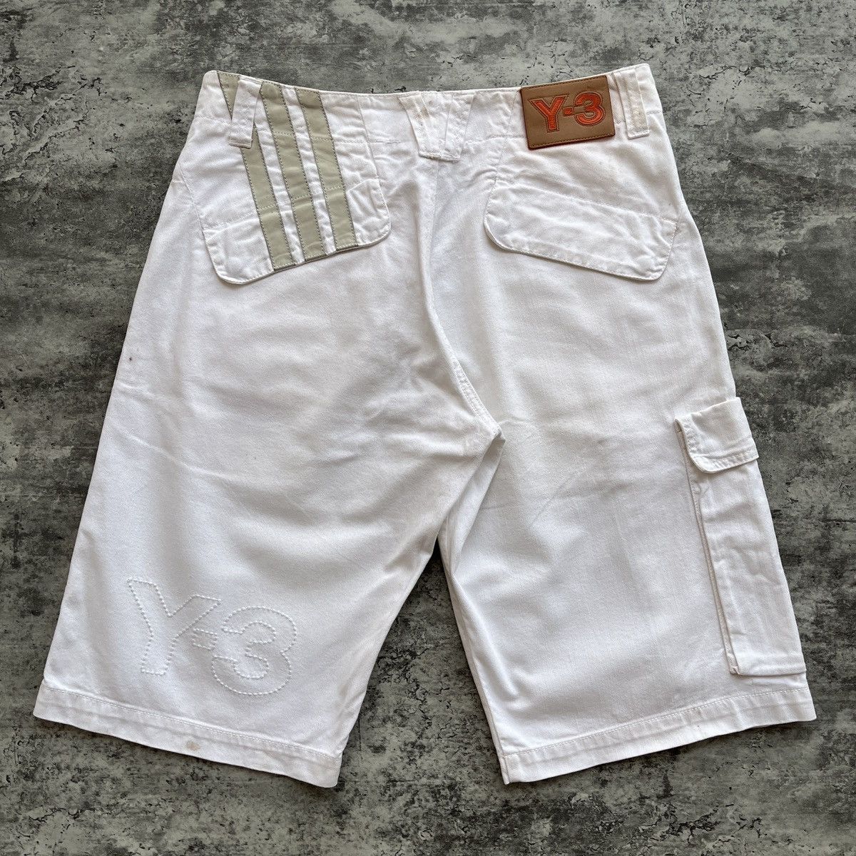 Yohji Yamamoto Y-3 Jorts