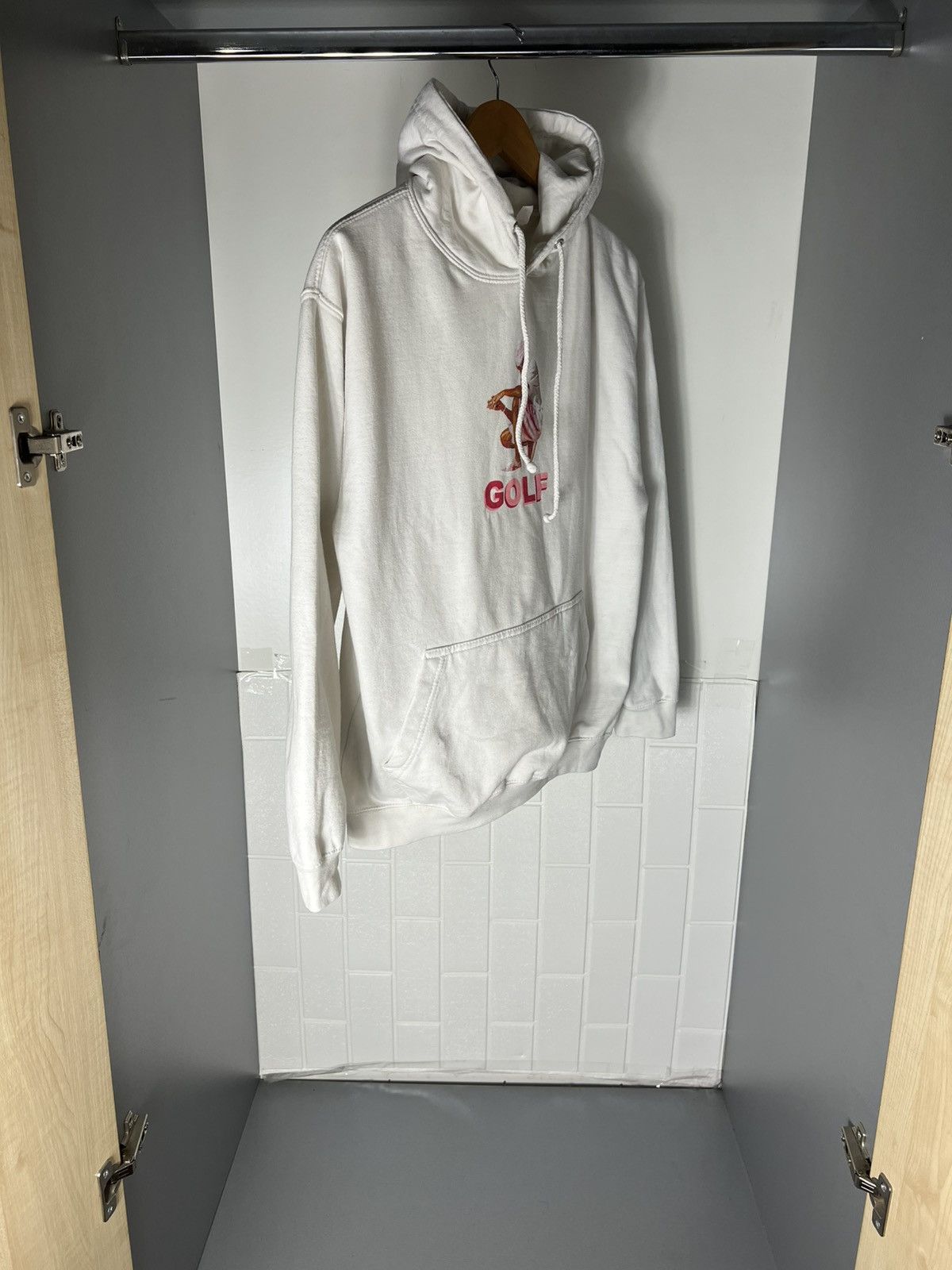 Vintage TYLER THE CREATOR GOLF WANG HOODIE DESIGNER SK8 CASUAL Y2K Size US M / EU 48-50 / 2 - 3 Thumbnail