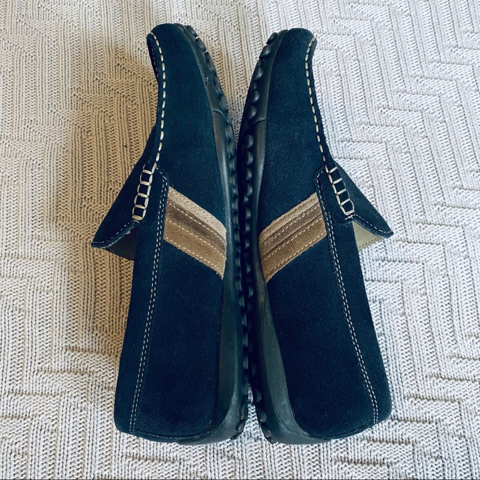 Geox Geox navy Respira driving loafer, size 8 Size US 8 / EU 41 - 4 Thumbnail