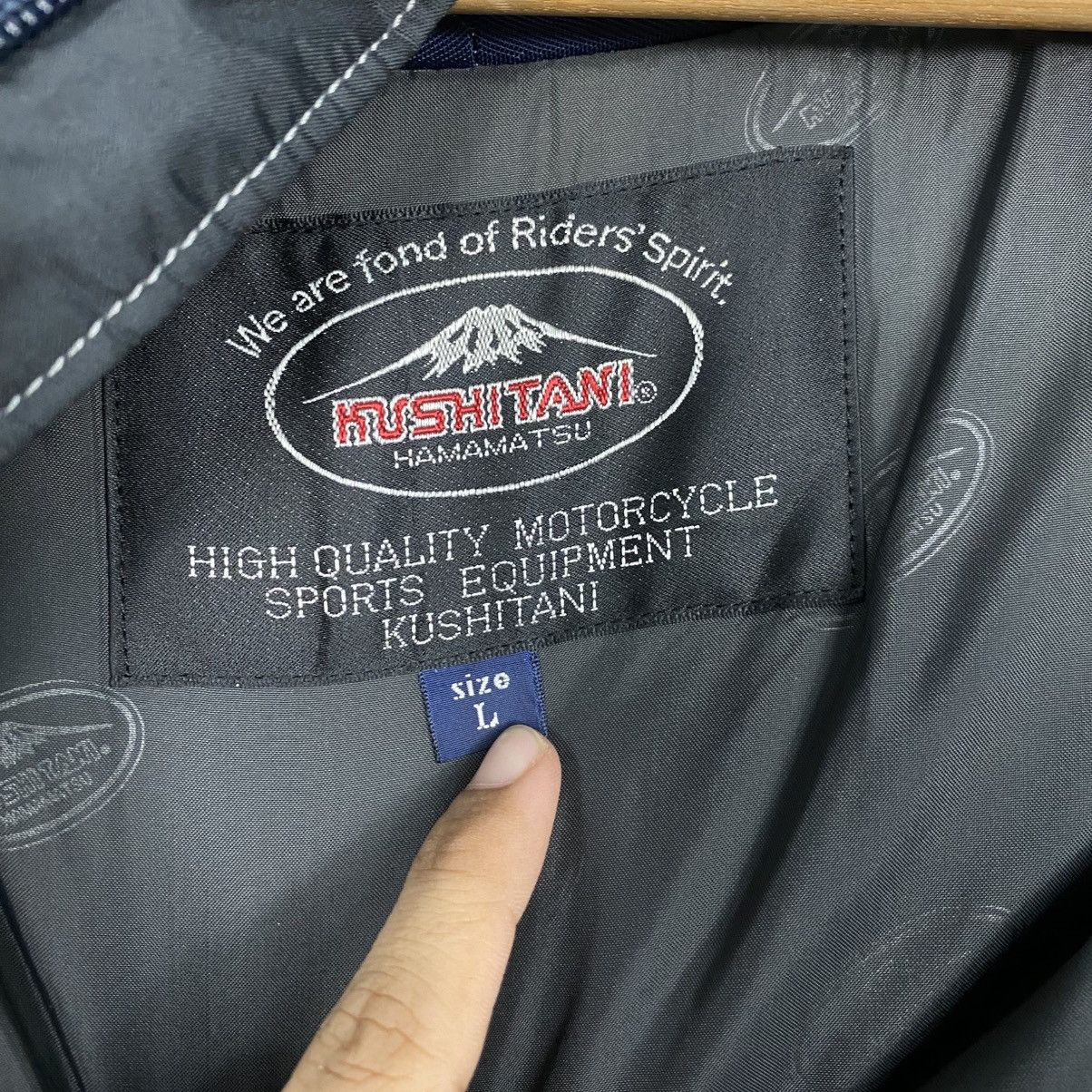 Sports Specialties Kushitani rider jacket Size US L / EU 52-54 / 3 - 16 Thumbnail