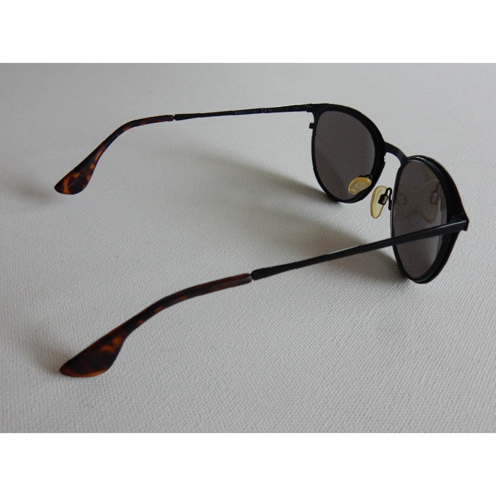 Sean John Sean John Unisex Adults Sunglasses Black Retro Fashion Accessories Size ONE SIZE - 3 Thumbnail
