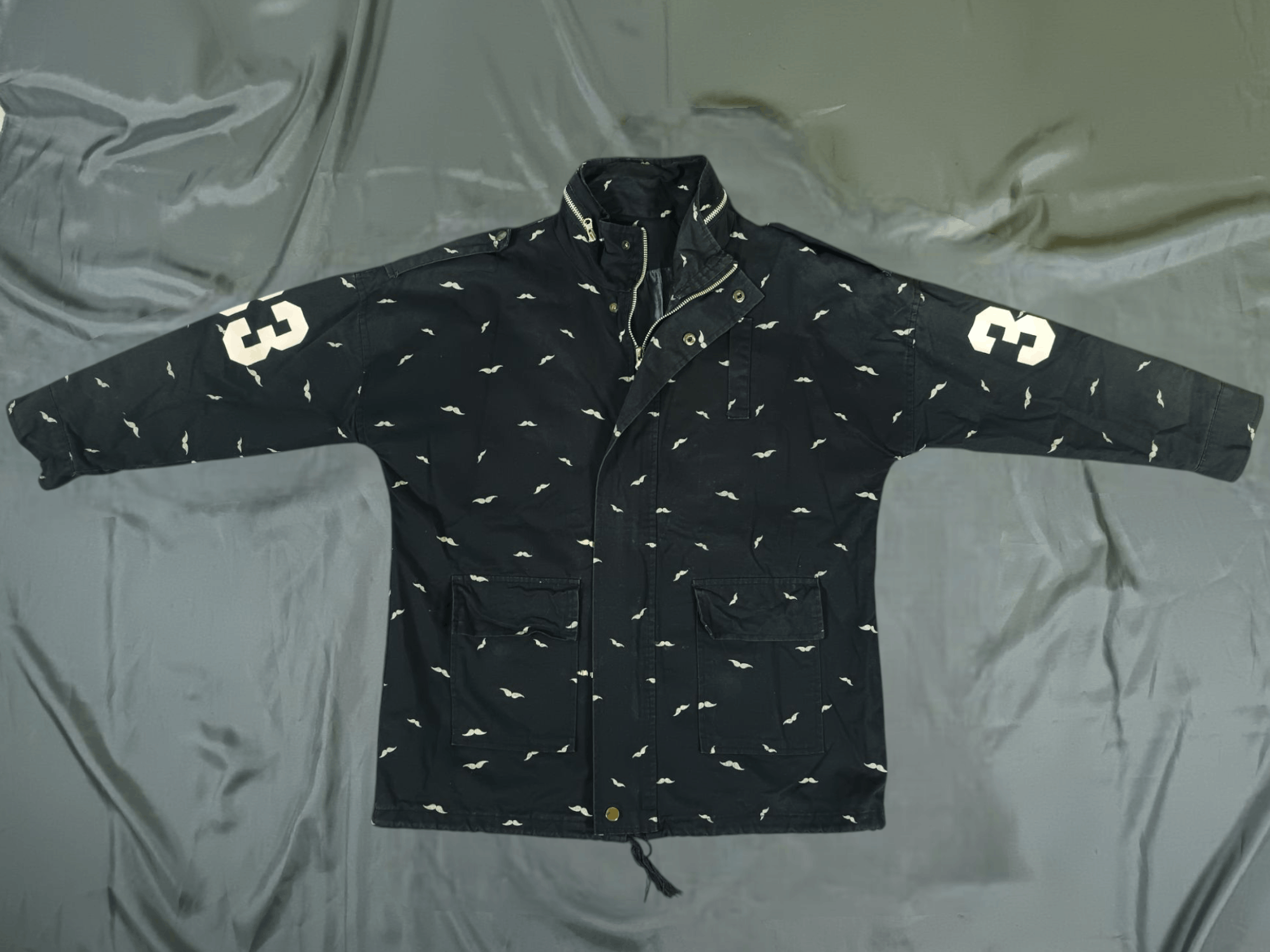 Japanese Brand Zipper and Snap Buttons Parka Jacket Size US L / EU 52-54 / 3 - 7 Thumbnail