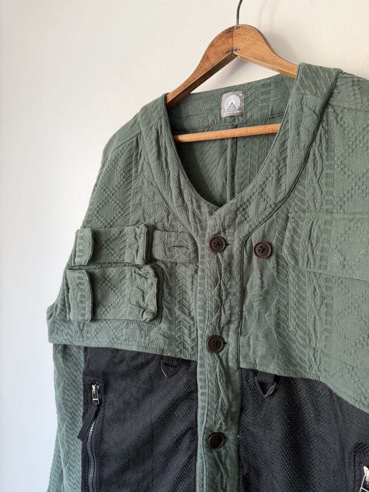 18 East 18 East Lasky Jacquard Cardigan Jacket Size US M / EU 48-50 / 2 - 7 Thumbnail