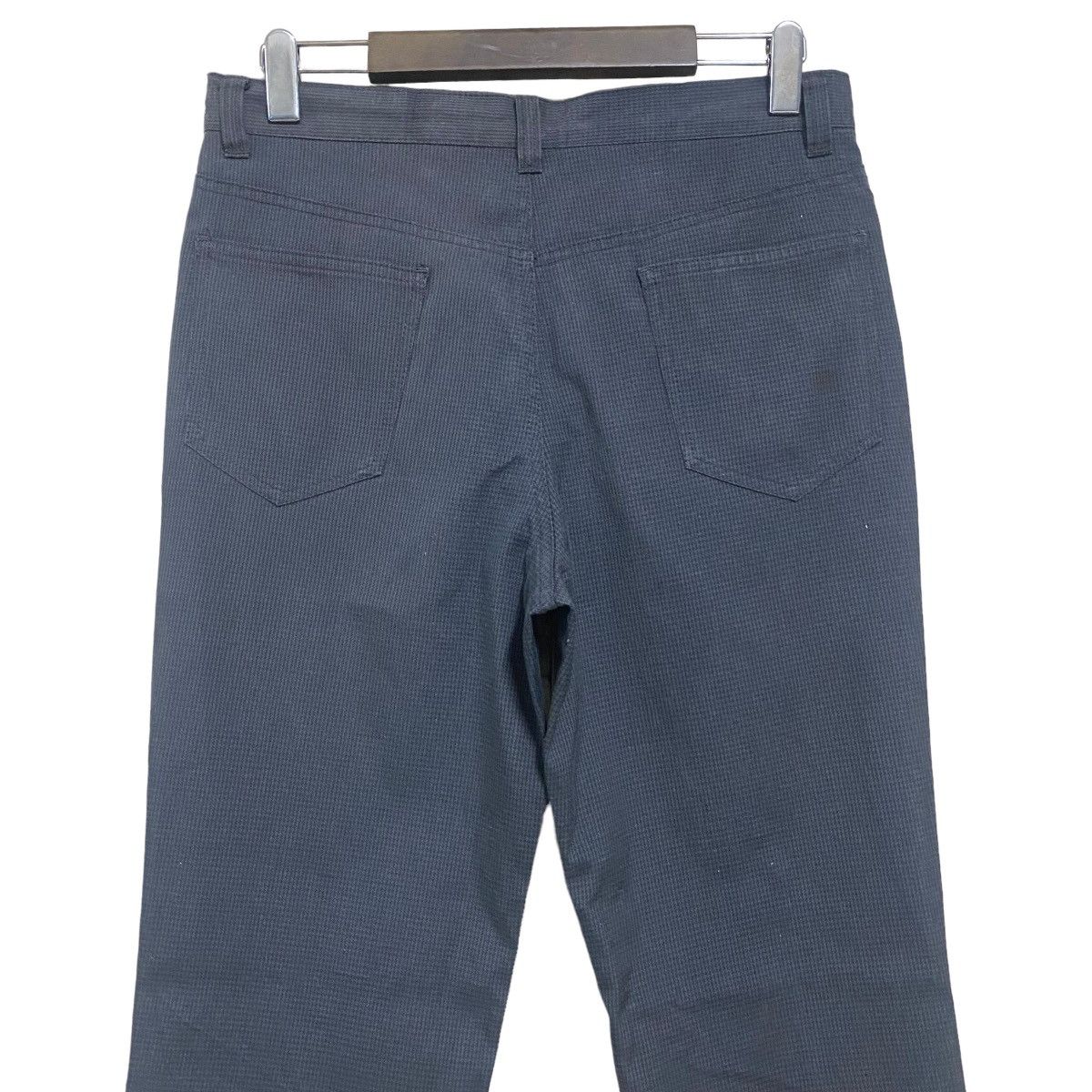 Yohji Yamamoto Vintage A.A.R Yohji Yamamoto Checkered Slim Pants Sunfaded Size US 32 / EU 48 - 1 Thumbnail