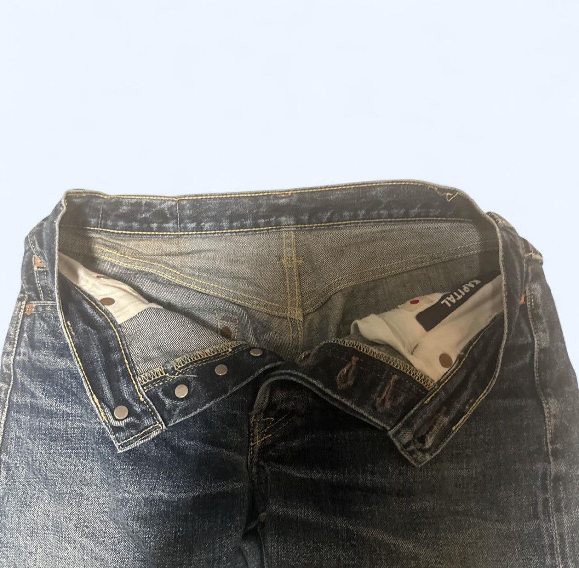 Kapital Kapital 5 button fly selvage denim Size US 30 / EU 46 - 6 Thumbnail
