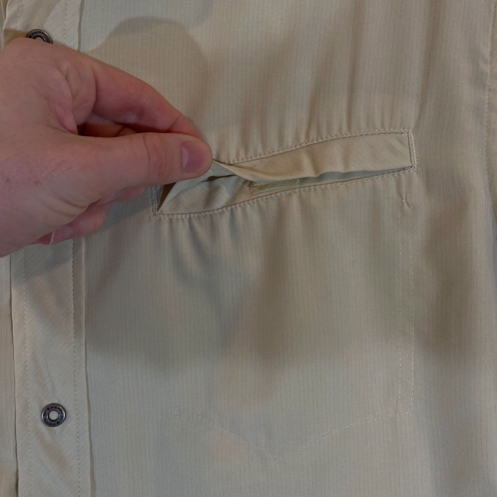 ExOfficio Exofficio Shirt Mens M Button-Up Outdoors S/S Hiking Trail Casual Travel Workwear Size US M / EU 48-50 / 2 - 3 Thumbnail