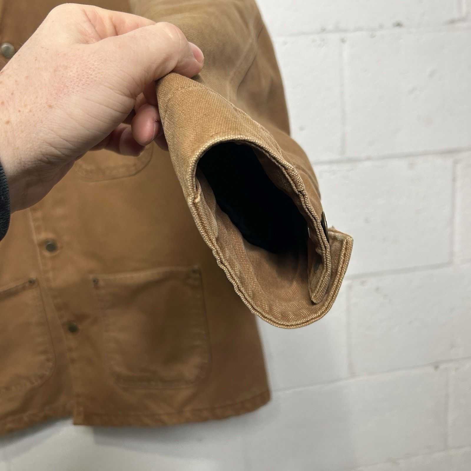 Carhartt Vintage Carhartt Blanket-Lined Chore Coat “Brown” C02 BRN Size US L / EU 52-54 / 3 - 12 Thumbnail