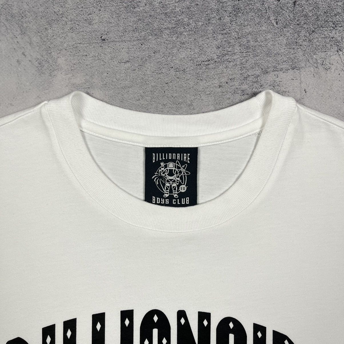 Billionaire Boys Club Billionaire Boys Club astronaut big logo T shirt Size US L / EU 52-54 / 3 - 7 Thumbnail