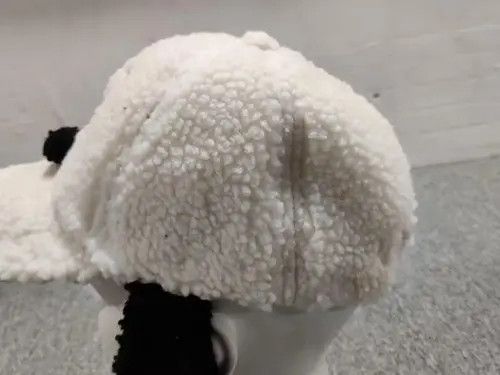 Other Floppy Ears Dog White Color Fleece Hat Size ONE SIZE - 3 Thumbnail