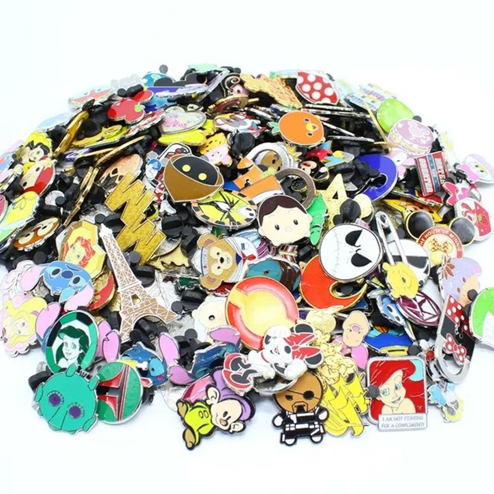 Disney Disney Trading Pin Lot 25 No Dupes Size ONE SIZE - 4 Thumbnail