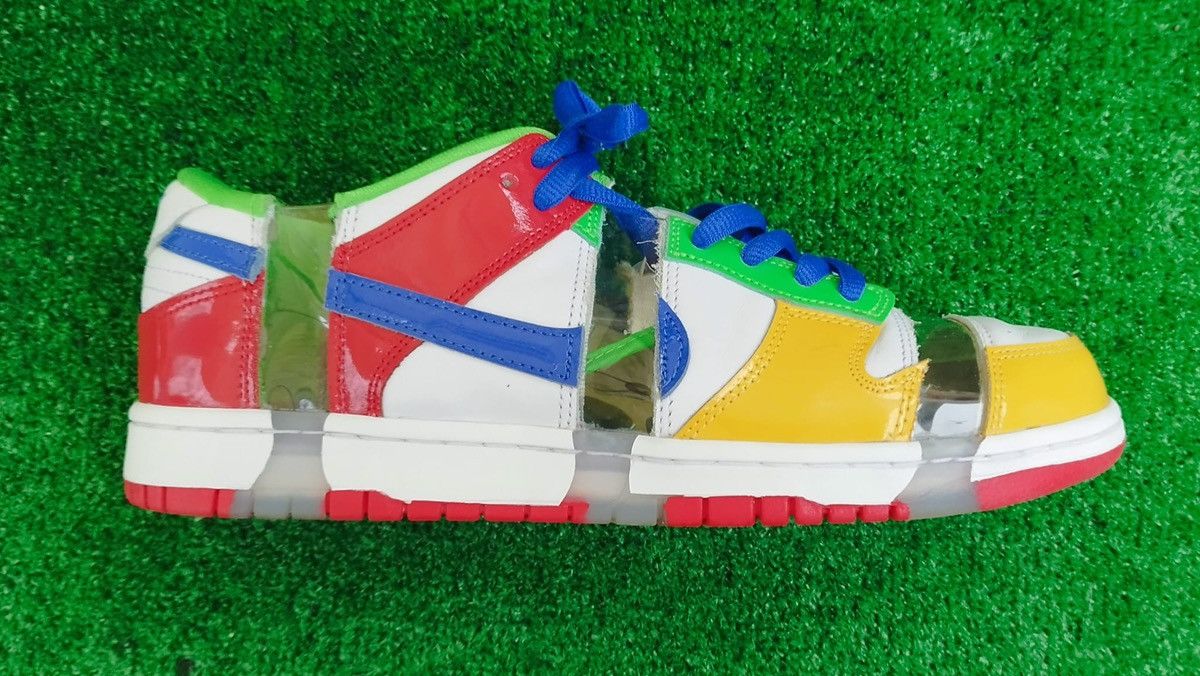 Nike Shoes Nike x eBay SB Dunk Low Size US 10.5 / EU 43-44 - 5 Thumbnail
