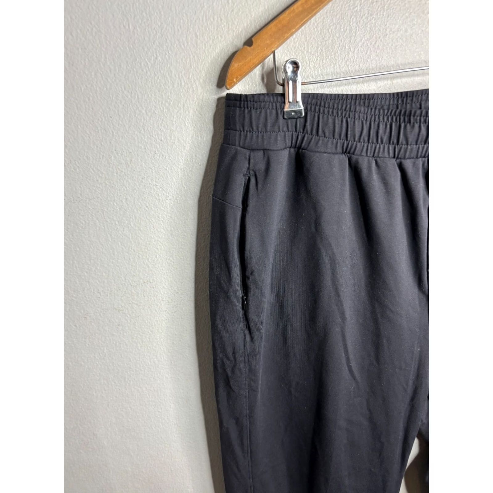 Vintage Public Rec Black Chino Pants Mens 36x30 Straight Leg Casual 5 Pocket Zip Fly Size US 36 / EU 52 - 2 Thumbnail