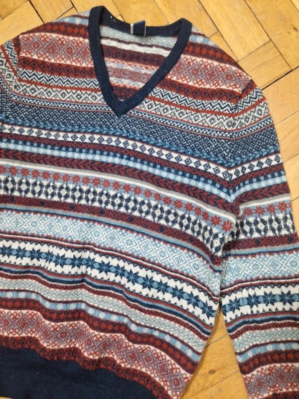 Jean Paul Gaultier Jean Paul Gaultier vintage wool sweater Size XS / US 0-2 / IT 36-38 - 6 Thumbnail