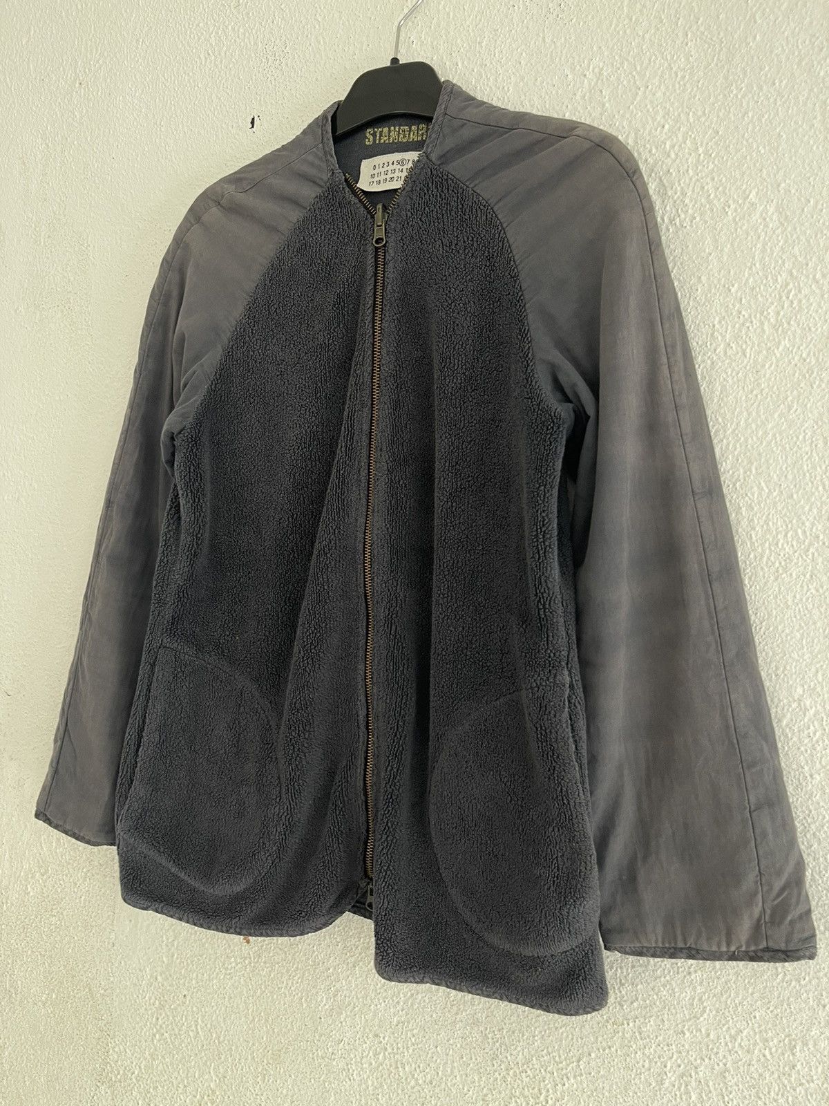 Maison Margiela MM6 Maison Margiela Fleece Reversible Zip Up Size US M / EU 48-50 / 2 - 2 Thumbnail