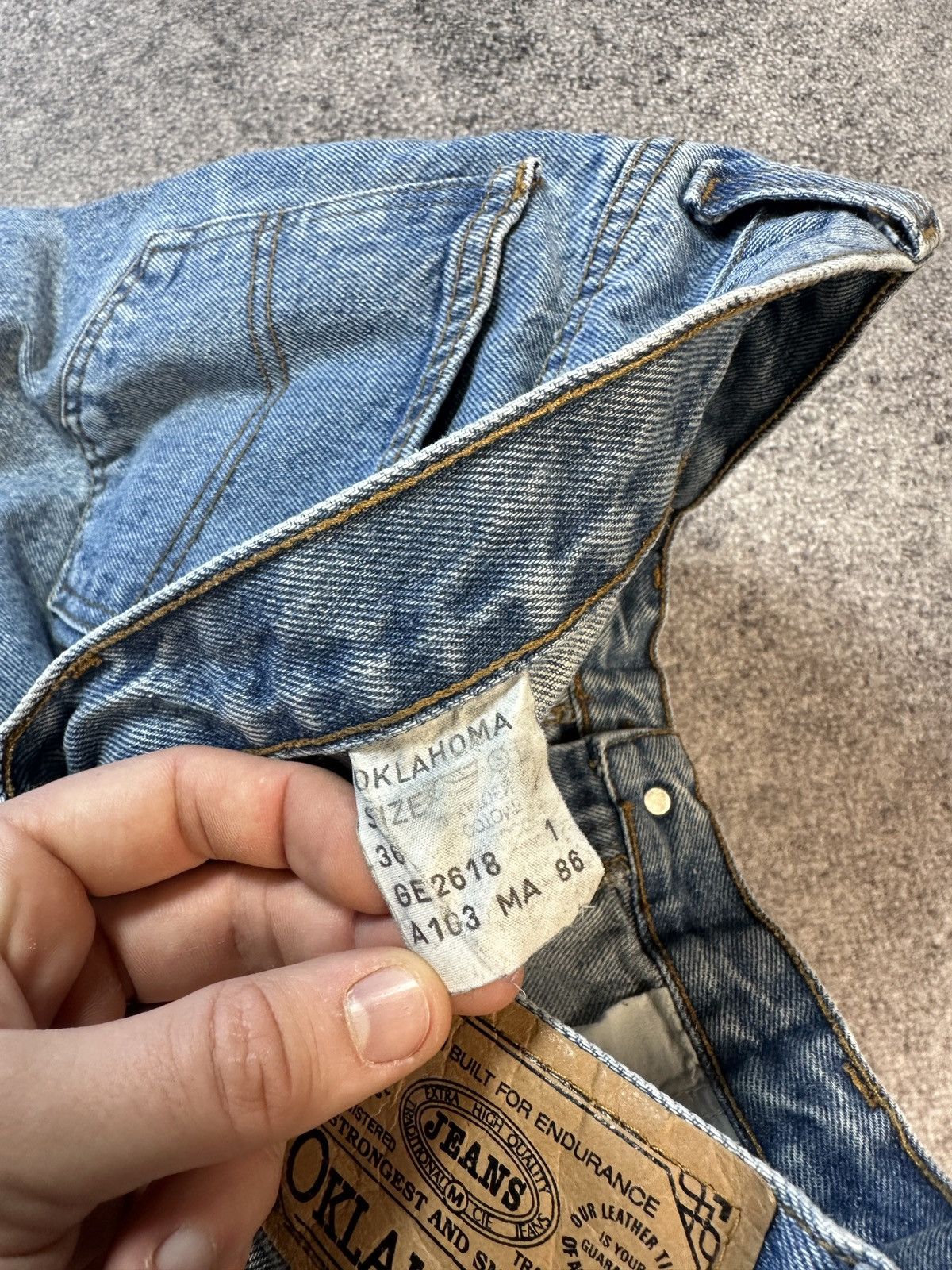 Vintage Y2K Vintage Casual Denim Shorts Rap Baggy Streetwear Rare XL Size US 36 / EU 52 - 4 Thumbnail