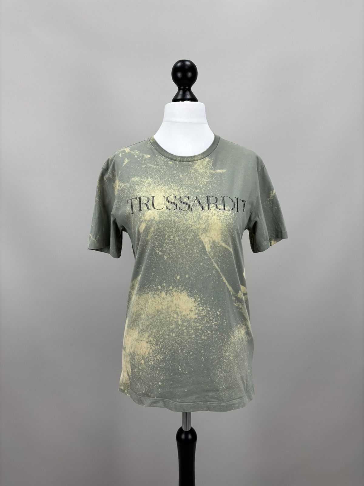 Trussardi Womens t shirt Trussardi Size L Color Khaki Size L / US 10 / IT 46 - 1 Thumbnail