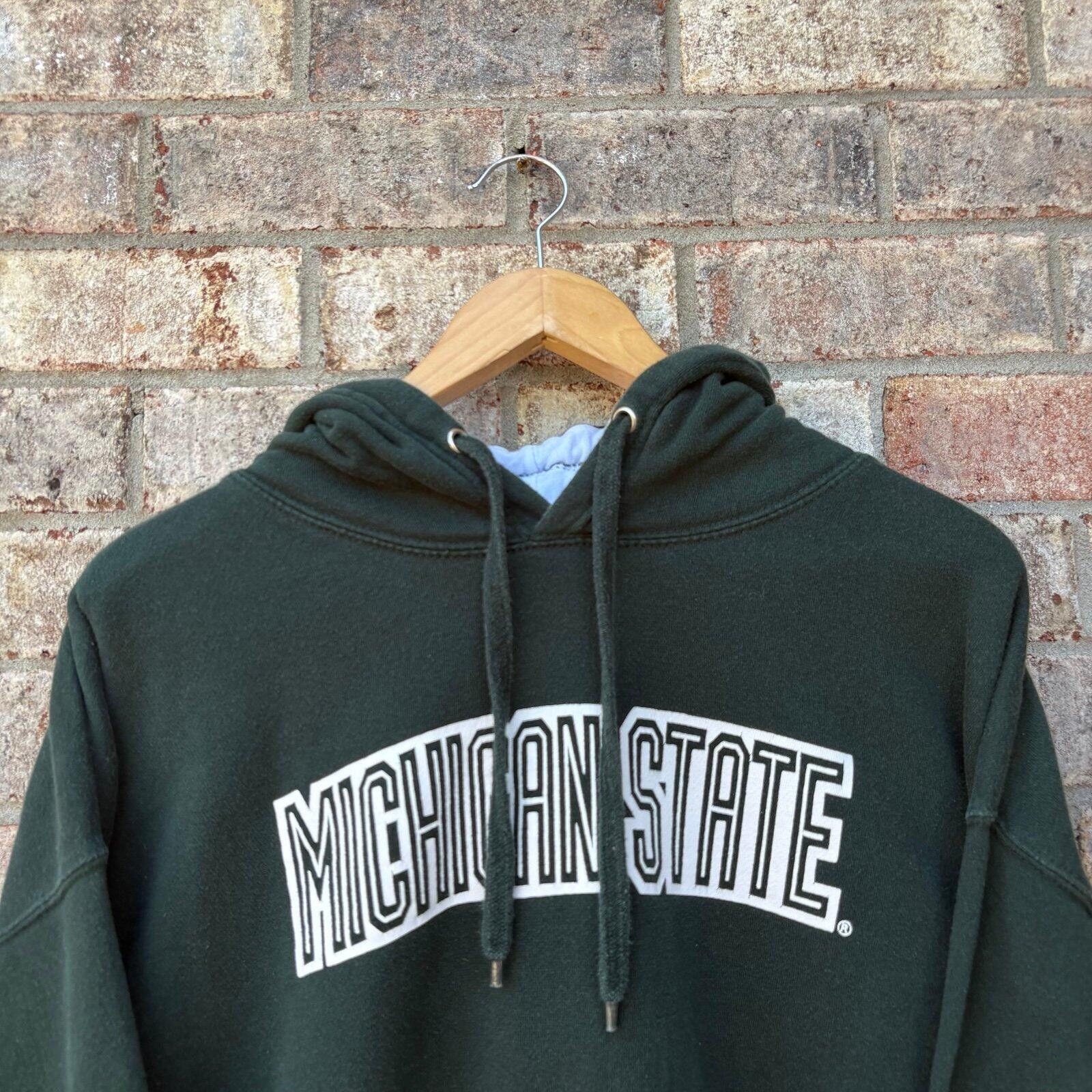 Other Vintage 90s Michigan State Spartans hoodie Size US XL / EU 56 / 4 - 2 Thumbnail