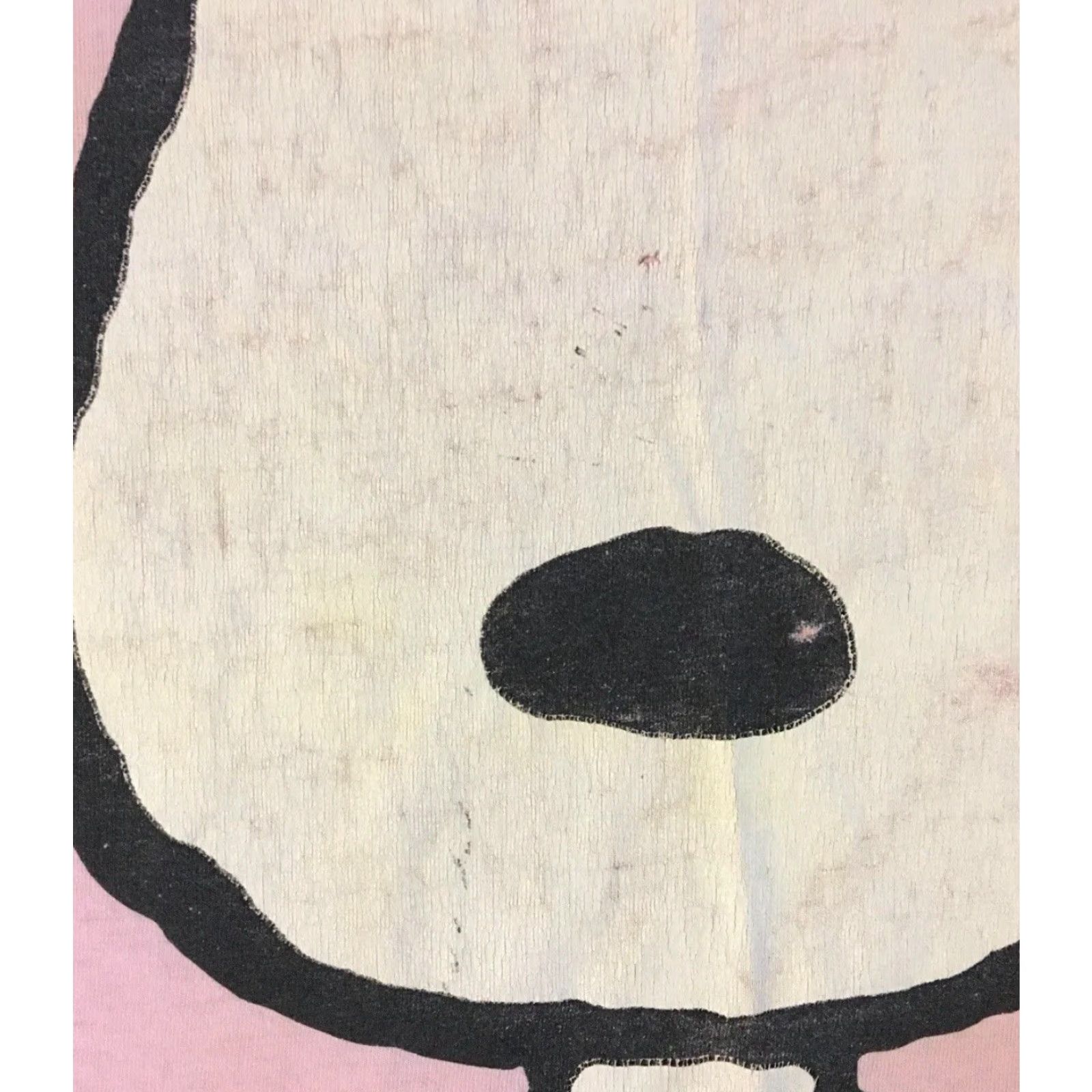 Peanuts VINTAGE Snoopy 90s Faded Distressed Big Face Sleeping Shirt Peanuts Cartoon Funny TV Shirt Unisex Adults Pink One Size Short Sleeve Char​​lie Brown Size US M / EU 48-50 / 2 - 6 Thumbnail