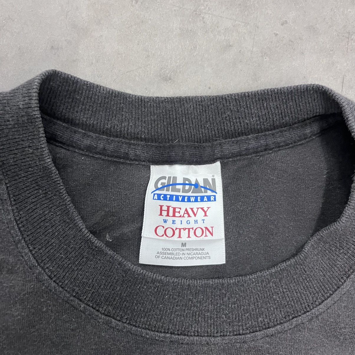 Gildan × Vintage Vintage 90's Wolf Native American AOP Indian Style Med Size US M / EU 48-50 / 2 - 2 Thumbnail