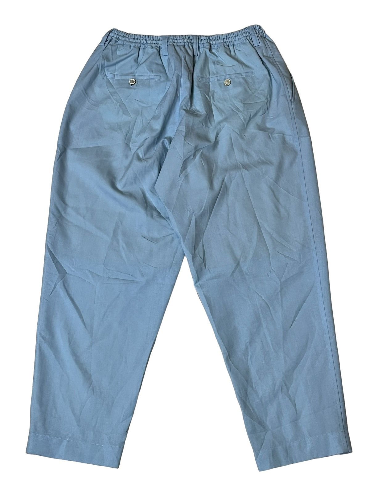 Marni CASUAL🔥NEW MARNI TAPERED DRAWSTRING “DEFECT” CASUAL PANT Size US 36 / EU 52 - 2 Thumbnail