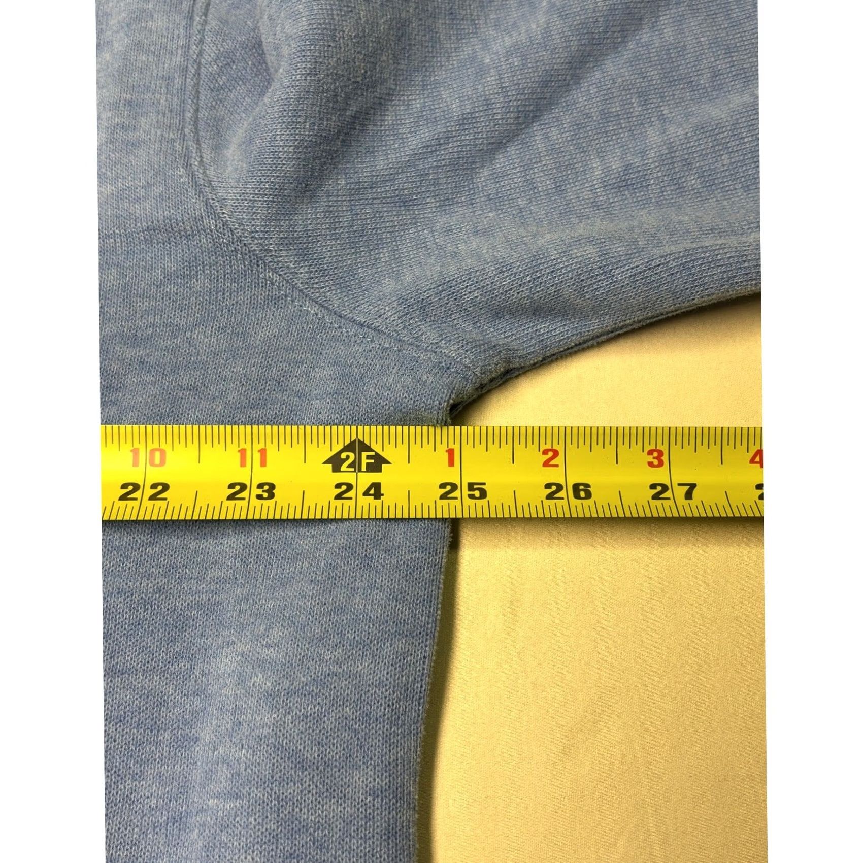Polo Ralph Lauren Polo Ralph Lauren Sweater Mens XL Blue Light Cotton Quarter Zip Pullover Size US XL / EU 56 / 4 - 7 Thumbnail