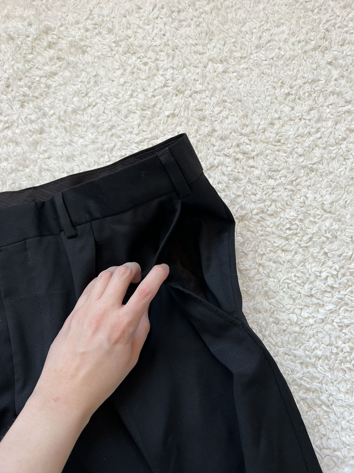 Balmain Balmain Paris black pants, new with tags Size US 37 - 8 Thumbnail