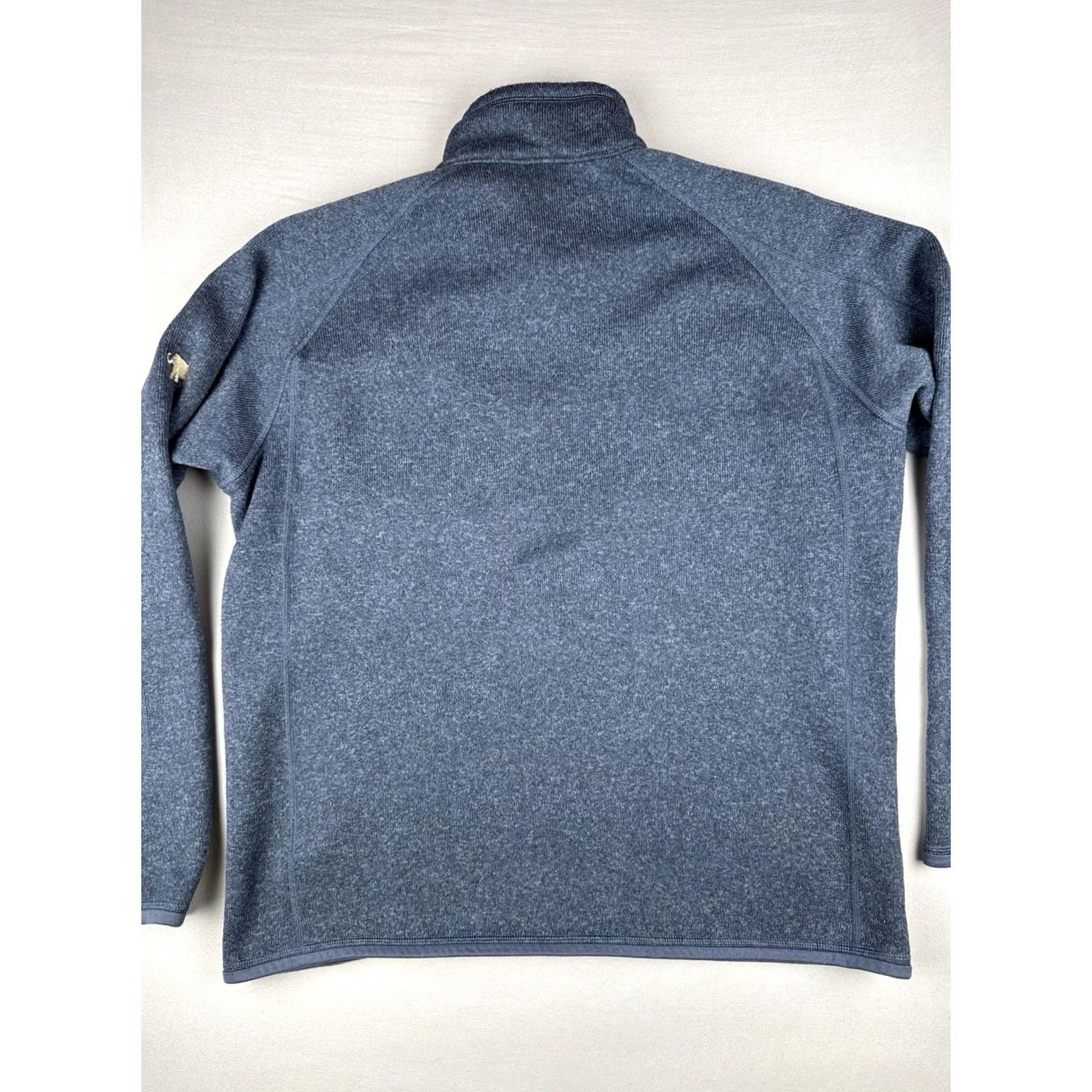 Patagonia Patagonia Better Sweater 1/4 Zip Fleece XL Mens Blue Logo Golf Pullover | 100% Polyester | Raglan Sleeves Size US XL / EU 56 / 4 - 6 Thumbnail