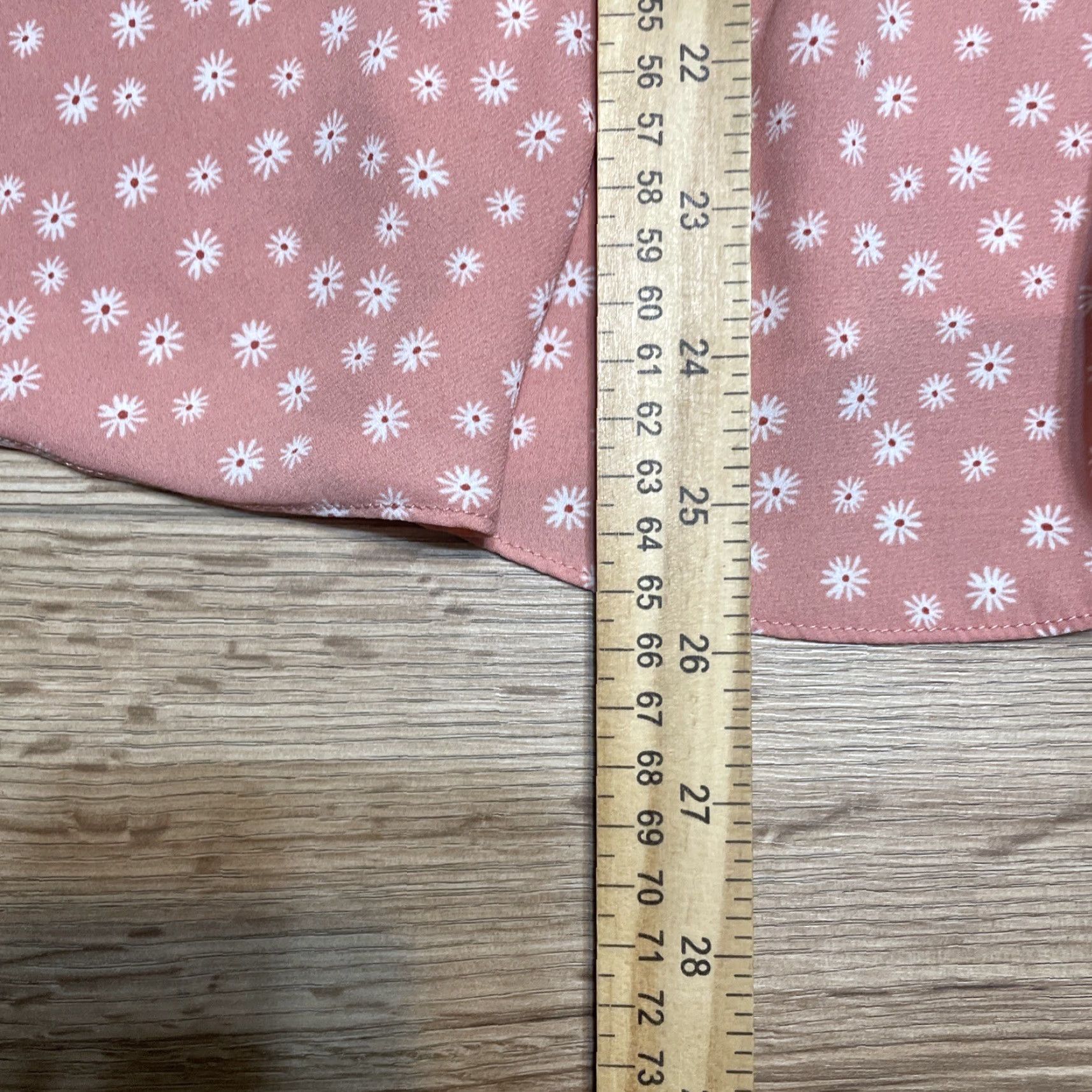 Forever 21 FOREVER 21 Womens Sundress Pink White Floral Layered Square Neck Small Size S / US 4 / IT 40 - 4 Thumbnail