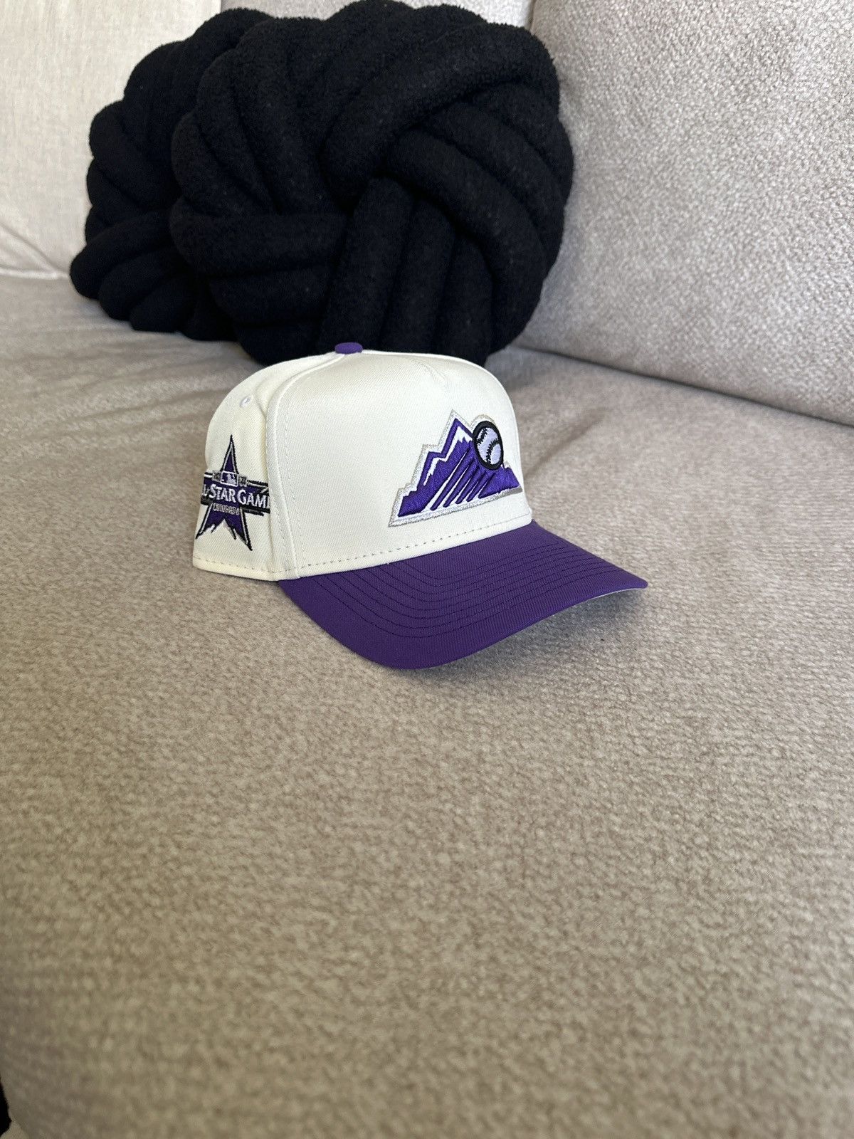 Vintage SNAP BACK HATS Size ONE SIZE - 2 Thumbnail