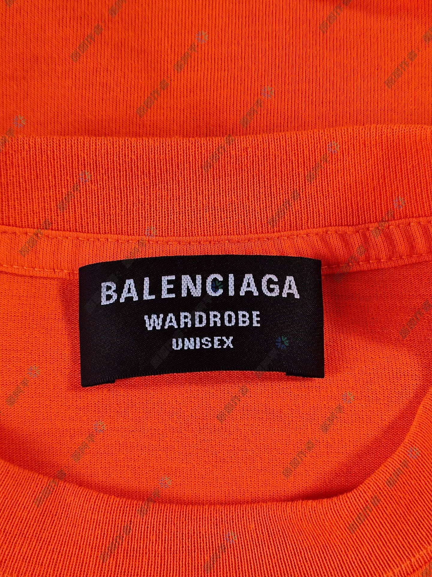 Balenciaga Balenciaga orange T-shirt Q4 Size US XS / EU 42 / 0 - 6 Thumbnail